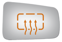 SIDE VIEW MIRROR HEATED